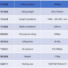 Inground Full Rise Double Scissor Lifting Machine for Sale thumbnail-4