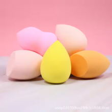 Factory Direct Water Drop Shape Complexion Blender Makeup Sponge Wholesale Beauty Sponge Blender thumbnail-3