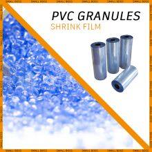 Plastic Granules High Quality Heat Shrink Sleeve Bottle Packaging Pvc Shrink Film Label Roll PVC Compound Pellets thumbnail-2