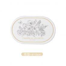 Highly Absorbent Quick Drying Floral Printing Diatomite Stone Bath Mat Set thumbnail-5