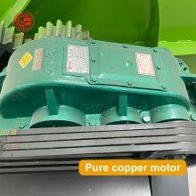 Disc Pelletizer Pan Granulation Organic Compound Fertilizer Processing Machine thumbnail-5