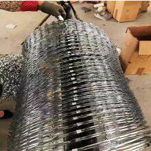Industrial-Grade Razor Wire for Construction Site Security thumbnail-4