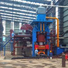 Continuous Particle Steel Hot Briquetting Equipment, Iron and Copper Scrap Briquetting Machine Production Line thumbnail-1