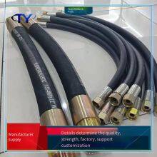 High-pressure Wear-resistant Sandblasting Pipe, High and Low-pressure Hoses for Coal Mines, Double-layer Rubber Hoses for Construction Machinery, Oil-resistant thumbnail-1