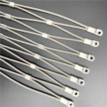 Custom Sized 316 Stainless Steel Flexible Wire Mesh Netting for Industrial Fencing thumbnail-1