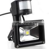 Super Brightness 230V 10W PIR Sensor RGB LED Flood Light