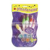 6-strip Finger Paint