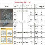 Mesh Wire Storage Cage Mesh Pallet Metal Cage thumbnail-3