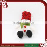 Xmas Tree Decoration Snowman Plush Home Decoration Hanger Table Ornament New Year thumbnail-1