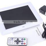 7" 480 * 800 HD TFT-LCD Digital Photo Frame With Slideshow Alarm Clock MP3 MP4 Movie Player With Remote Desktop thumbnail-5