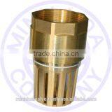 BRASS FOOT VALVE VIET NAM MBV BRAND DN 65