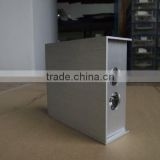 2014 high power wall light square stainless steel indoor led wall light 12V