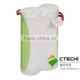 Hot Sale Competitive Price AA Battery Nimh AA Size 2.4 V 1200mah Rechargeable Battery Pack