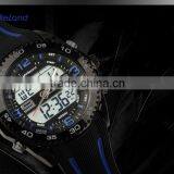 Hot-selling MIDDLELAND Promotional Custom Silicone Multi-function Sports Man Wrist Watch Stainless Steel Case thumbnail-6