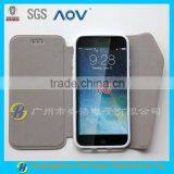 Purse Type PU Leather Flip Stand Cellphone Case Cover Shell for Apple for Iphone 6 4.7