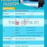 Heavy Duty Funsunjet FS3202K 3.2m / 10ft Outdoor and Indoor Advertising Printing Machine With Two DX5 Heads 1440dpi thumbnail-2