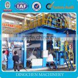 New Design 2400mm 25-30tpd Copy Paper Printing Paper Making Machine Made In China thumbnail-2