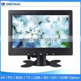 Small Size 7 inch 16:9 LCD Monitor with AV Input