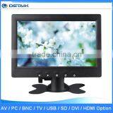 Small Size 7 inch 16:9 LCD Monitor with AV Input