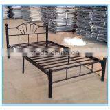 Gridding and Keel Customized Steel Single Beds for Sale thumbnail-3