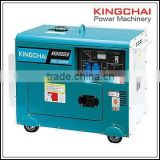 China Kingchai Silent Type 3phase Portable Digital Diesel Generator 5KW