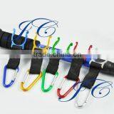 Promotional Multitool Aluminum Carabiner With Lanyard