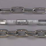 Iron Q235 Galvanized Welded Chain Link Machine Plastic Coated Chain