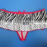 T Pants Fashion Intimates Briefs Sexy Embroidery G-Strings Sexy Lady Lace Underwear thumbnail-3