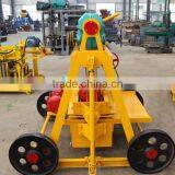 FL40-3B Movable Cement Hollow Block Machine in Mozambique for Small Business thumbnail-3