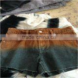 2012 New Design Women Denim Shorts thumbnail-1