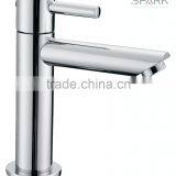 Simple Bathroom Basin Brass Cold Water Tap CK-101 thumbnail-4