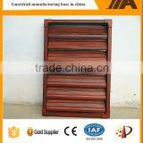 Sun Shade Aluminium Louvers Window Plantation Shutters HL-07 Quality Choice thumbnail-2