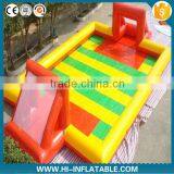 New Inflatable Soccer Field for Sale Inflatable Games Inflatable Football Field Supplier's Choice