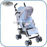 European Baby Pram,four Position Backrest