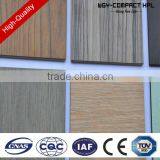 Hot Promotion 7mm Textured Grain High Abrasion Resistance Formica Wall Panels