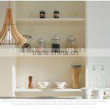 New Design Solid Wood Pendant Light for Classic Restaurant JK-8005B-16 LED Pendant Light