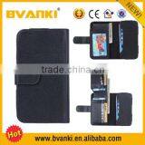 Hot Products For 2016 Sublimation Universal Leather Case Cover For Android 5 Inch Leather Case Slim Phone Cardholder Wallet Case thumbnail-1