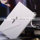 2016 New Ultra Thin Envelope Style Leather Power Bank thumbnail-2