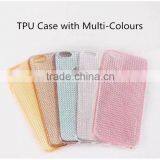 2016 New Arrival Slim Colorful TPU Phone Case for Iphone 6 4.7inch thumbnail-1