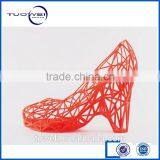 Eco-friendly Custom Natural Smooth 3d Printing Shoe Prototype
