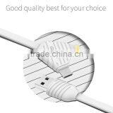 GOLF 2.1A Pineapple Series 2in1data Cable for Iphone 5/5s/6/6s/6plus 1m Quick Charge and Data Pinepple 2in1cable for Micro Phone thumbnail-4