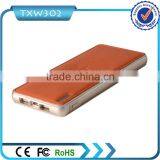 Dual USB Power Bank QI Stand 3 Coils Wireless Charger thumbnail-3