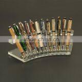 New Style Clear Acrylic Pen Display Stand thumbnail-1