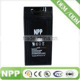 OEM/ODM Lead Acid Battery 2v100ah Maintenace Free Battery thumbnail-1