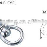 Bag Parts & Accessories Zinc and Alloy Double Eye Swivel Bolt Galvanized Snap Hook thumbnail-3
