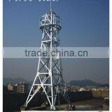 Long Lifetime Steel Self Supporting Lattice Tower thumbnail-2