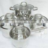 4.5L Stainless Steel Cookware Cooking Pot thumbnail-2