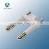 XY-A-010 2 Pin to 3 Pin Plug thumbnail-1
