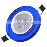 Factory Direct!! Concise and General Crystal Ceiling Lamp 3w