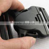 Black Plastic Regulating Buckle High Cost Performance Plastic Buckle for Bags&Belt in Different Sizes thumbnail-6